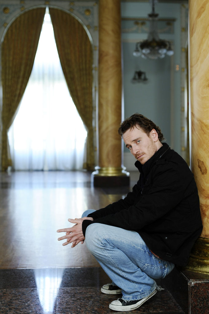 09/23/2009. 56th San Sebastian Film Festival. Close up of English actor Michae Fassbender.